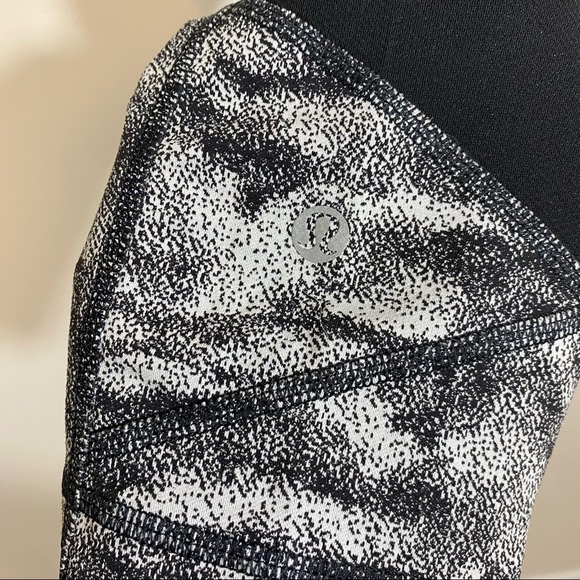 Lululemon x Soulcycle Pace Rival Cropped Capri Leggings 22" Luxtreme Hazy Days 8 - Picture 5 of 6